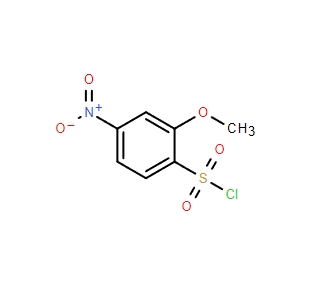 2-甲氧基-4-硝基苯磺酰氯,2-Methoxy-4-nitrobenzenesulfonyl chloride