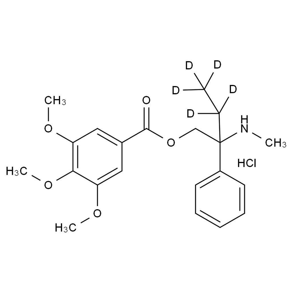 曲美布汀EP雜質(zhì)E-d5鹽酸鹽,Trimebutine EP Impurity E-d5 HCl