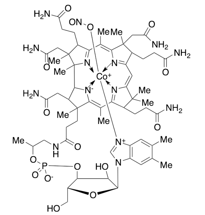 亞硝基鈷胺素,Nitritocobalamin