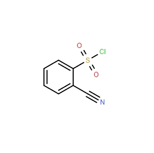 2-氰基苯磺酰氯,2-Cyanobenzenesulphonyl chloride