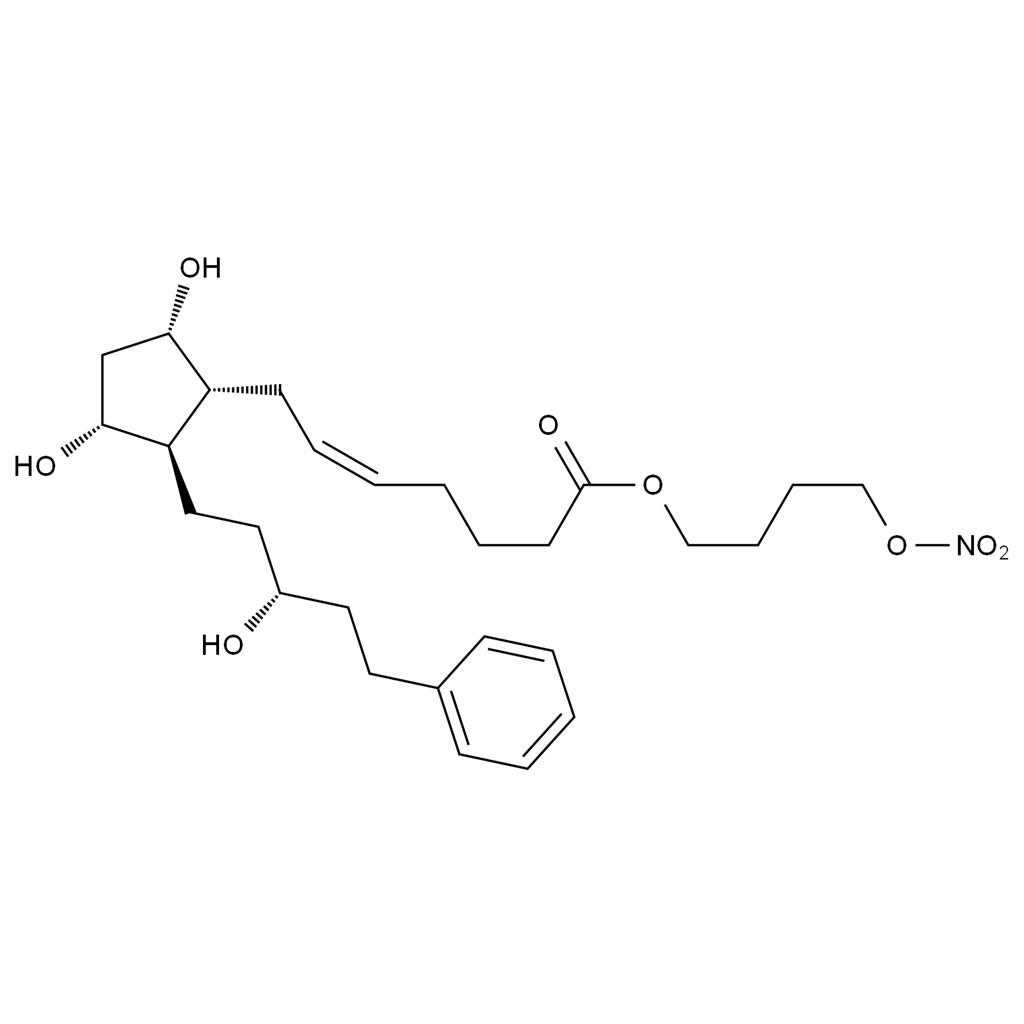 硝基拉坦前列腺素,Latanoprostene bunod