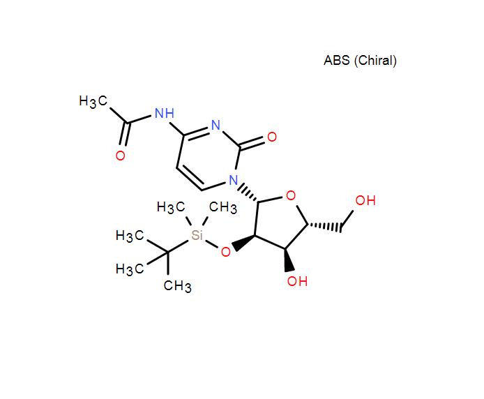 N-乙酰基-2'-O-[(叔丁基)二甲基硅烷基]胞苷,N-Acetyl-2'-O-[(1,1-dimethylethyl)dimethylsilyl]cytidine