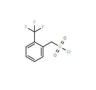 2-(三氟甲基)芐磺酰氯,2-Trifluoromethylbenzylsulfonyl chloride