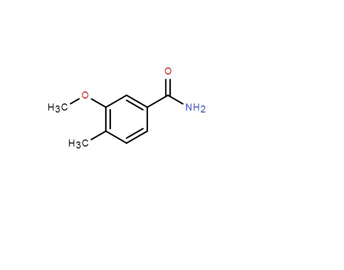 3-甲氧基-4-甲基苯甲酰胺,3-METHOXY-4-METHYLBENZOYL AMINE