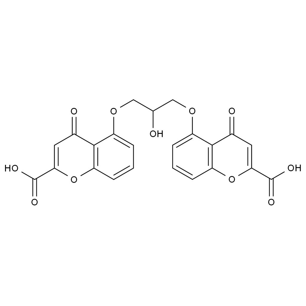 色甘酸鈉雜質11,Sodium Cromoglicate Impurity 11