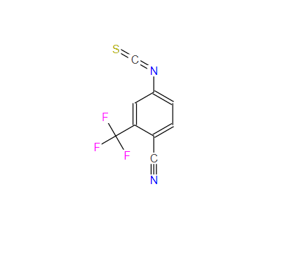 4-異硫氰基-2-(三氟甲基)苯腈,4-Isothiocyanato-2-(trifluoromethyl)benzonitrile