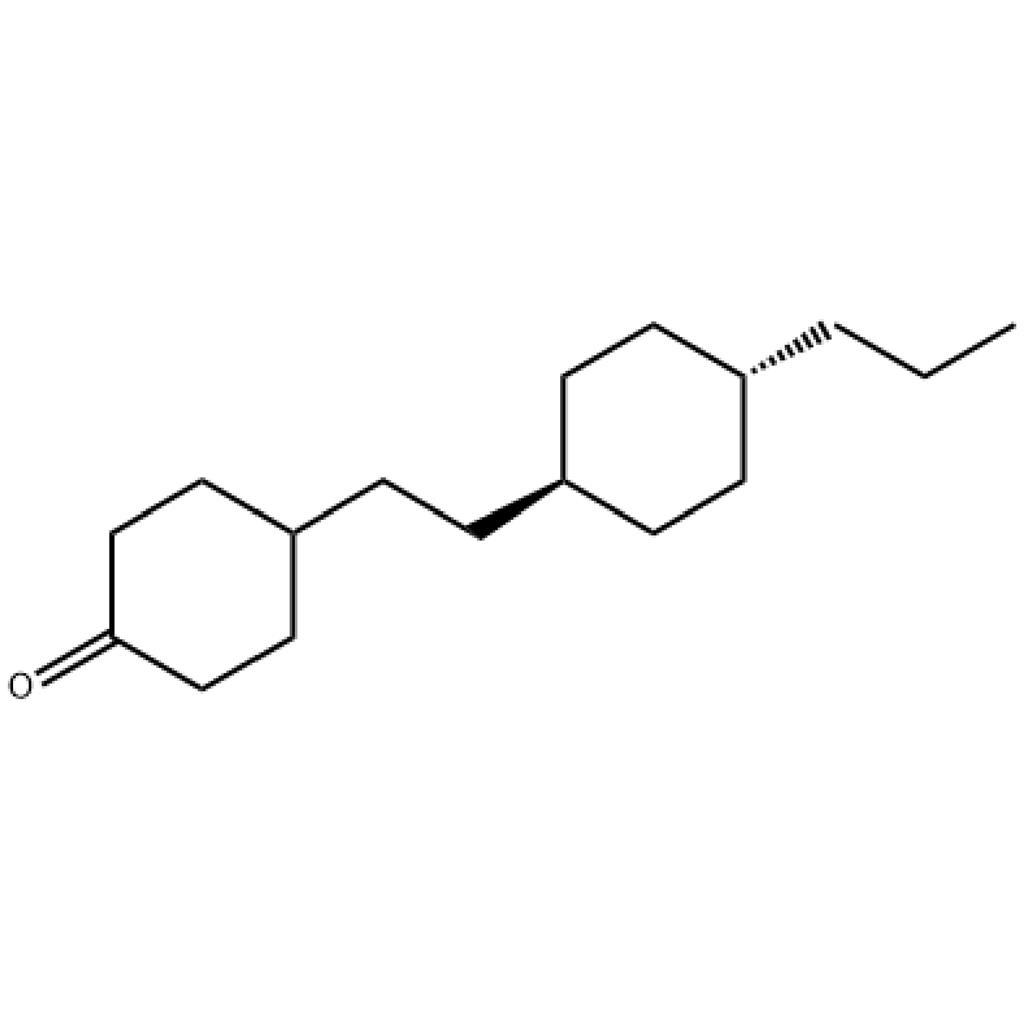 4-[2-(反式-4-丙基環(huán)己基)乙基]環(huán)己酮,4-[2-(trans-4-Propylcyclohexyl)ethyl]cyclohexanone