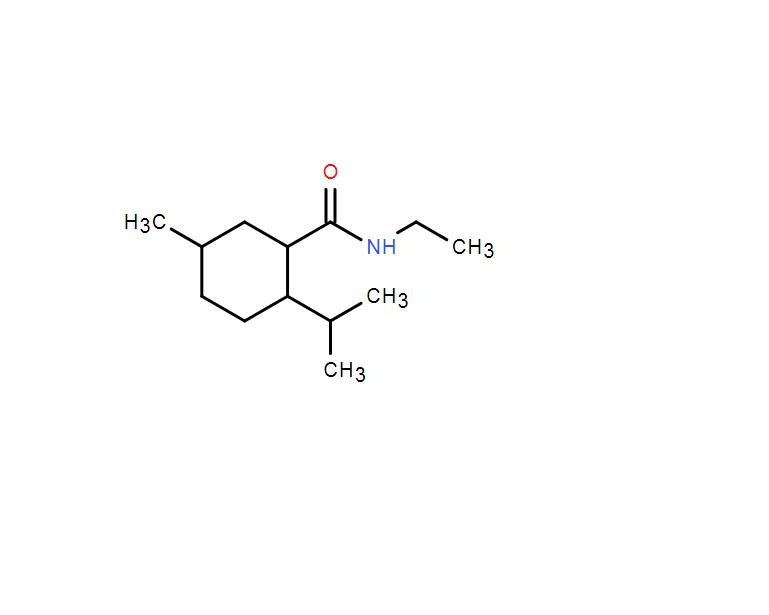 N-乙基-5-甲基-2-(1-甲基乙基)环己甲酰胺,N-Ethyl-p-menthane-3-carboxamide