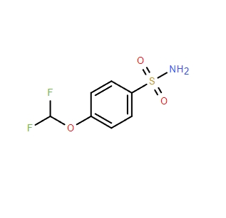 對二氟甲氧基苯磺酰胺,4-(DIFLUOROMETHOXY)BENZENESULFONAMIDE