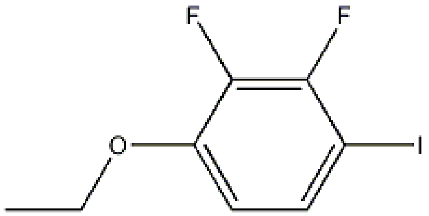 4-碘-2,3-二氟苯乙醚,1-Ethoxy-2,3-difluoro-4-iodobenzene