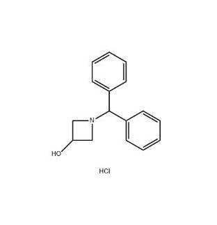 1-二苯甲基-3-羥基氮雜環(huán)丁烷鹽酸鹽,1-Benzhydryl-3-azetidinol hydrochloride