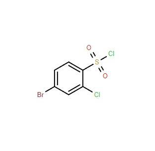 4-溴-2-氯苯磺酰氯,4-BROMO-2-CHLOROBENZENESULFONYL CHLORIDE