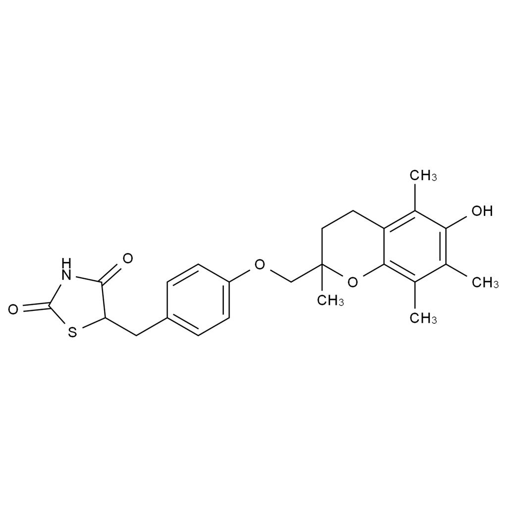 曲格列酮,Troglitazone