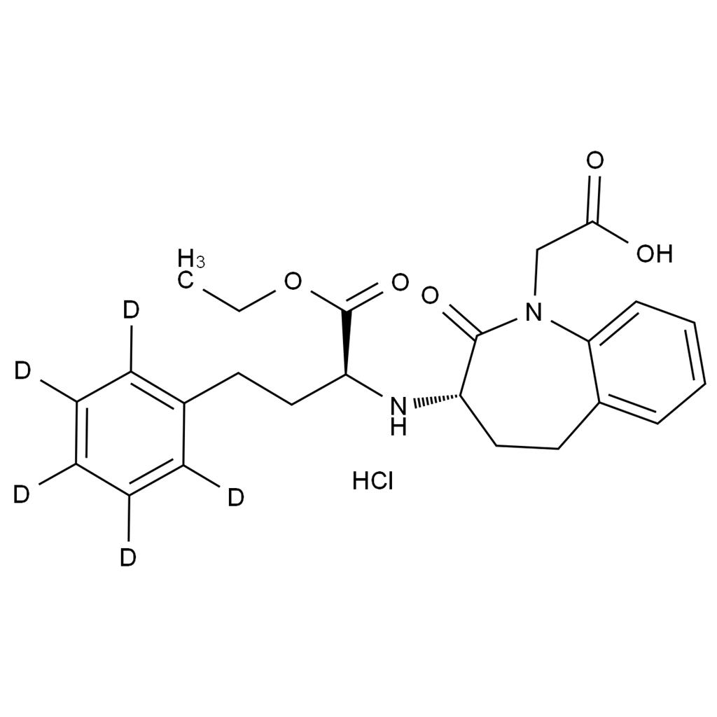 貝那普利-d5 HCl,Benazepril-d5 HCl