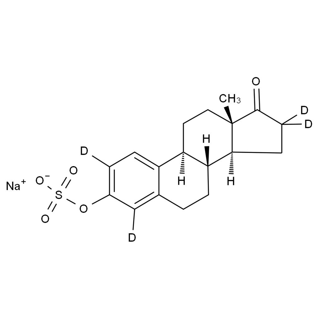 雌酮-d4 3-硫酸鈉鹽,Estrone-d4 3-Sulfate Sodium Salt