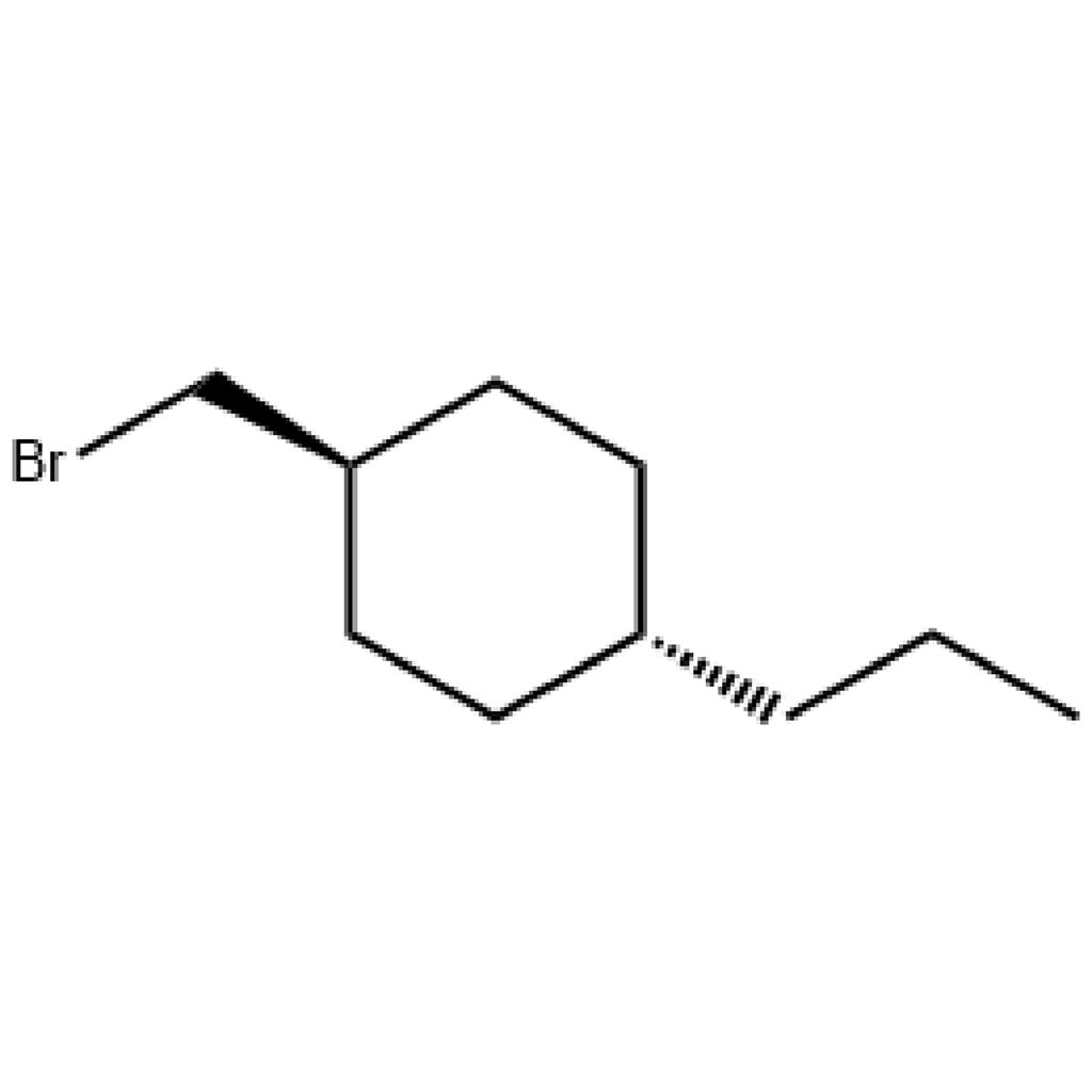 反式-1-(溴甲基)-4-丙基環(huán)己烷,Trans-1-(bromomethyl)-4-propylcyclohexane