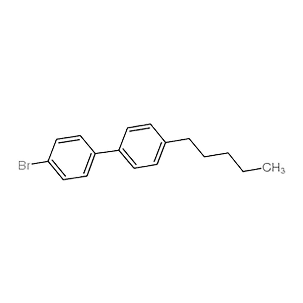 對溴戊基聯(lián)苯,4-Bromo-4'-n-pentylbiphenyl