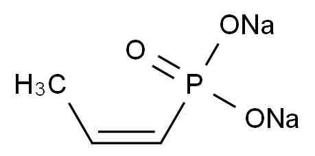 順丙烯磷酸鈉,Sodium (Z)-prop-1-en-1-ylphosphonate