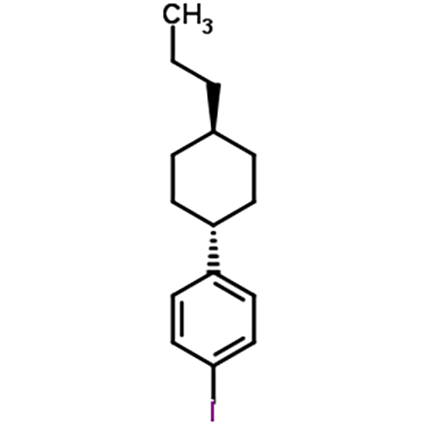 4-(反式-4-丙基環(huán)己基)碘苯,4-(4-trans-Propylcyclohexyl)iodobenzene