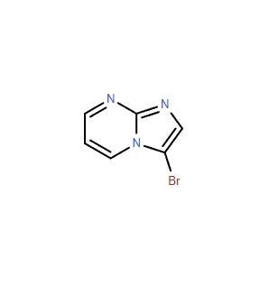 3-溴咪唑并[1,2-a]嘧啶,3-Bromoimidazo[1,2-a]pyrimidine