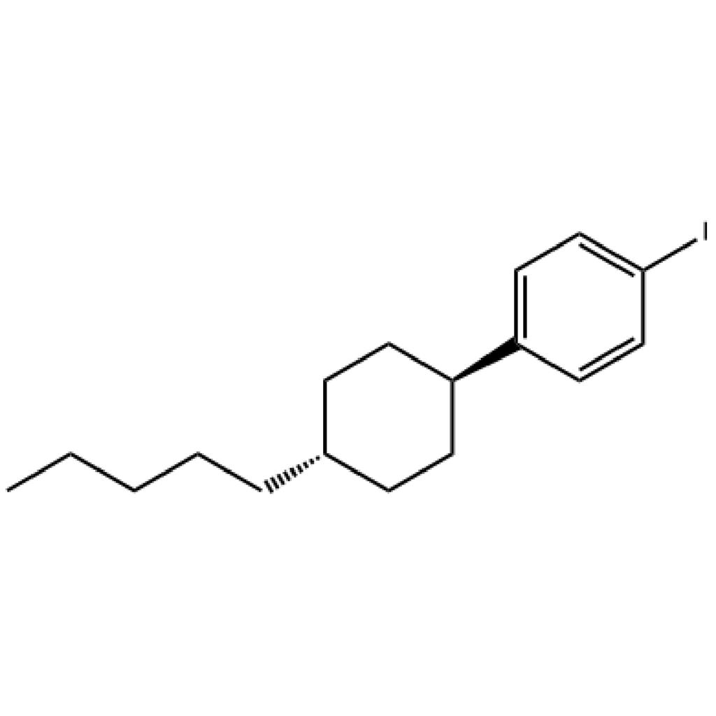 反式戊基環(huán)己基碘苯,1-iodo-4-(trans-4-pentylcyclohexyl)benzene