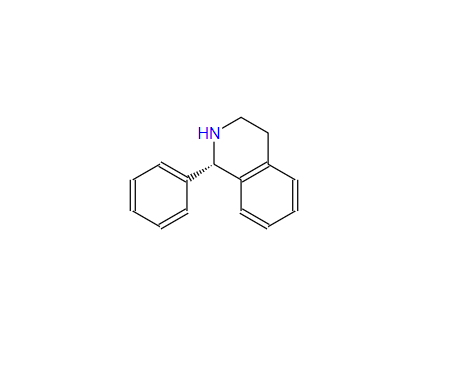 (S)-1-苯基-1,2,3,4-四氫異喹啉,(1S)-1-Phenyl-1,2,3,4-tetrahydroisoquinoline