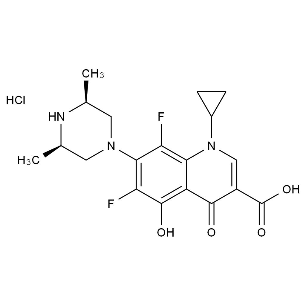 奧比沙星EP雜質(zhì)D（鹽酸鹽）,Orbifloxacin EP Impurity D HCl