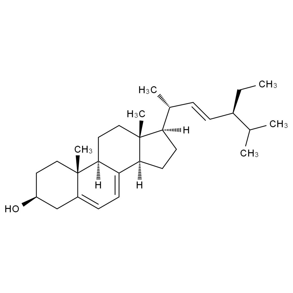 δ-7-豆甾醇,delta-7-Stigmasterol