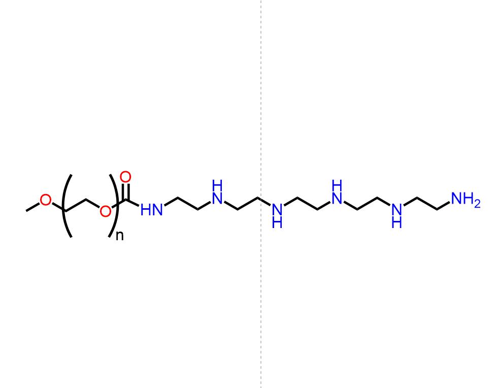 甲氧基三聚乙二醇-五乙烯六胺,mPEG-PEHA