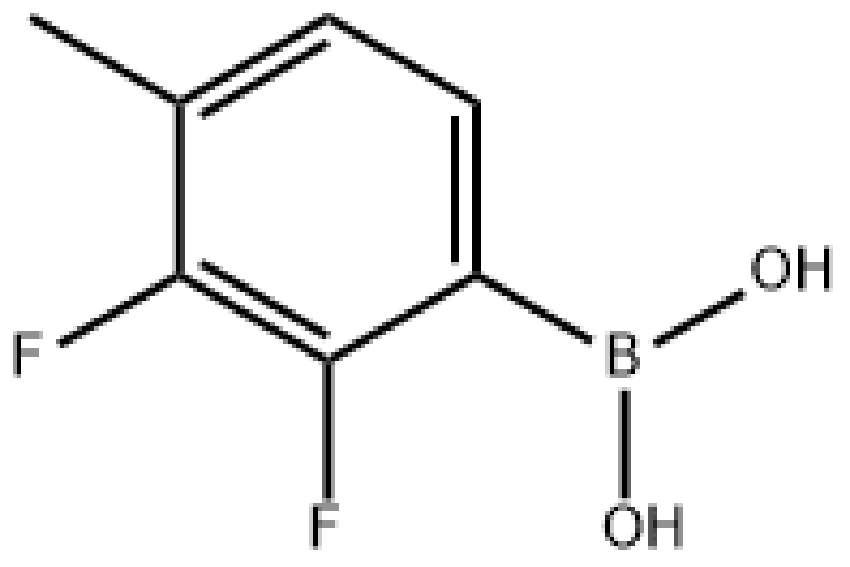 2,3-二氟-4-甲基苯硼酸,(2,3-Difluoro-4-methylphenyl)boronic acid