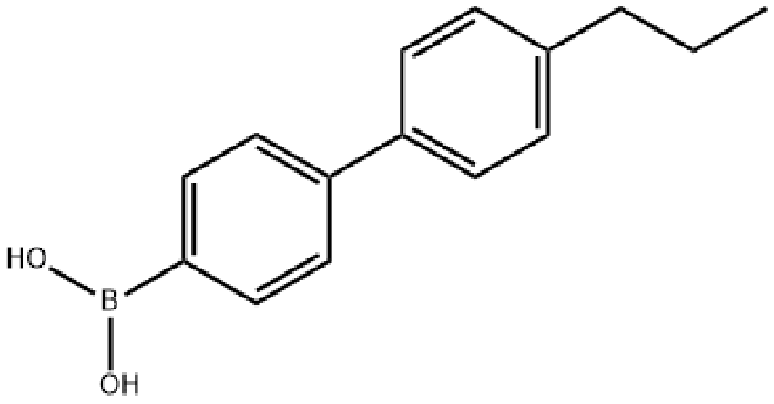 4-丙基聯(lián)苯硼酸,[4-(4-propylphenyl)phenyl]boronic acid