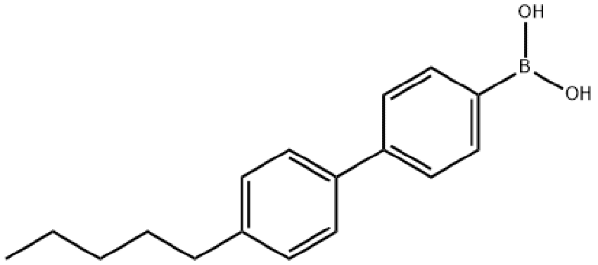 4-戊基聯(lián)苯硼酸,[4-(4-pentylphenyl)phenyl]boronic acid