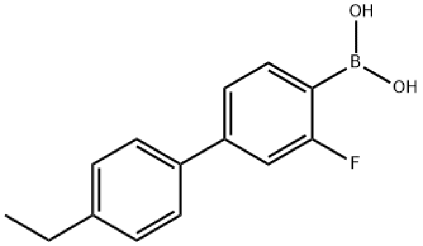 4-乙基-3-氟聯(lián)苯-4-硼酸,[4-(4-ethylphenyl)-2-fluorophenyl]boronic acid