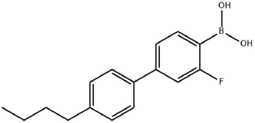 3-氟-4'-丁基聯(lián)苯硼酸,(4'-Butyl-3-fluoro-4-biphenylyl)boronic acid