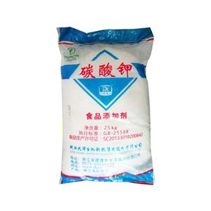 碳酸鉀,Potassium carbonate