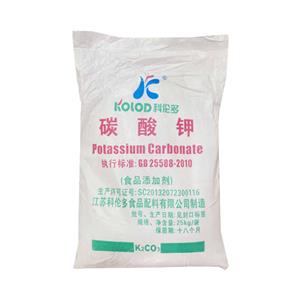 碳酸鉀,Potassium carbonate