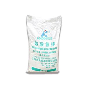 碳酸氫鉀,Potassium bicarbonate