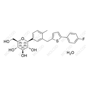 卡格列凈一水合物,Canagliflozin Monohydrate