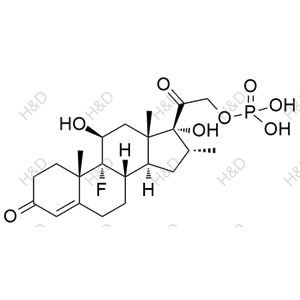 地塞米松磷酸鈉EP雜質(zhì)H,Dexamethasone Sodium Phosphate EP Impurity H