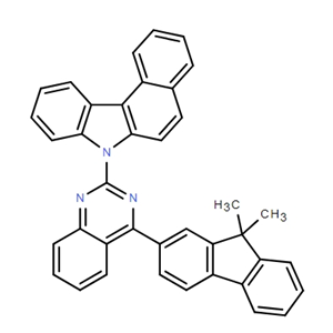 7-(4-(9,9-二甲基芴-2-基)喹唑啉-2-基)-7H-苯并[c]咔唑