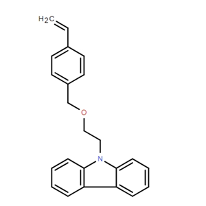 9-[2-[(4-乙烯基苯基)甲氧基]乙基]- 9H-咔唑