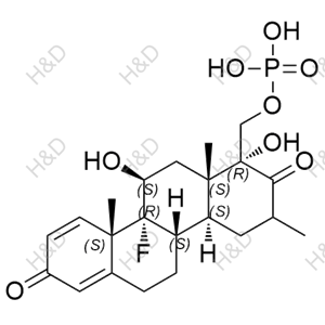 地塞米松磷酸鈉EP雜質(zhì)C,Dexamethasone Sodium Phosphate EP Impurity C