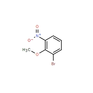 1-溴-2-甲氧基-3-硝基苯,1-Bromo-2-methoxy-3-nitro-benzene