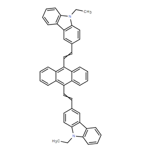 3,3'-(9,10-蒽二基二-2,1-乙烯二基)雙[9-乙基-9H-咔唑]