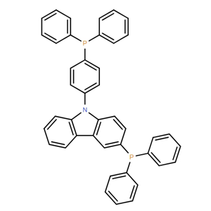 3-(二苯基膦基)-9-[4-(二苯基膦基)苯基]-9H-咔唑