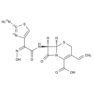 頭孢地爾-13C-15N2,Cefdinir-13C-15N2