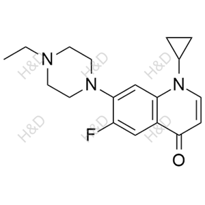 恩諾沙星EP雜質F