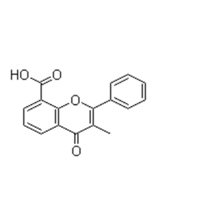 3-甲基黃酮-8-羧酸 