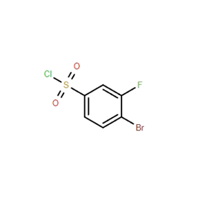 4-溴-3-氟苯磺酰氯