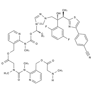 艾沙康唑雜質(zhì)18,Isavuconazole Impurity 18